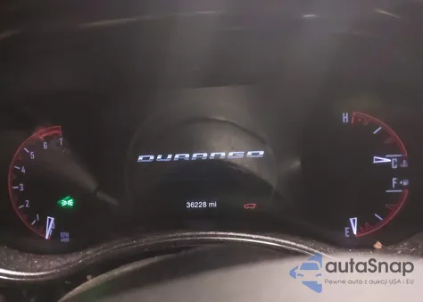 2022 Dodge Durango R/T Awd z USA, uszkodzony, nr VIN 1C4SDJCT4NC211801